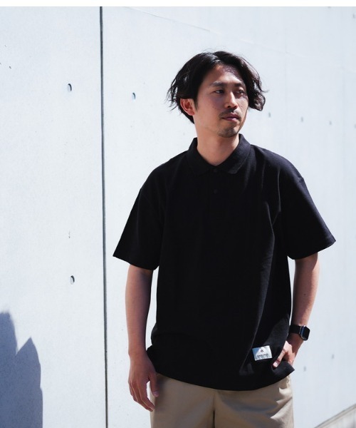 Snow Peak（スノーピーク）の「【オンライン限定】SP Polo Shirt ポロシャツ / Snow Peak（ポロシャツ・メンズ・グリーン/グレー/ブラック・M/L/S/XXL/XL）」の22枚目の写真