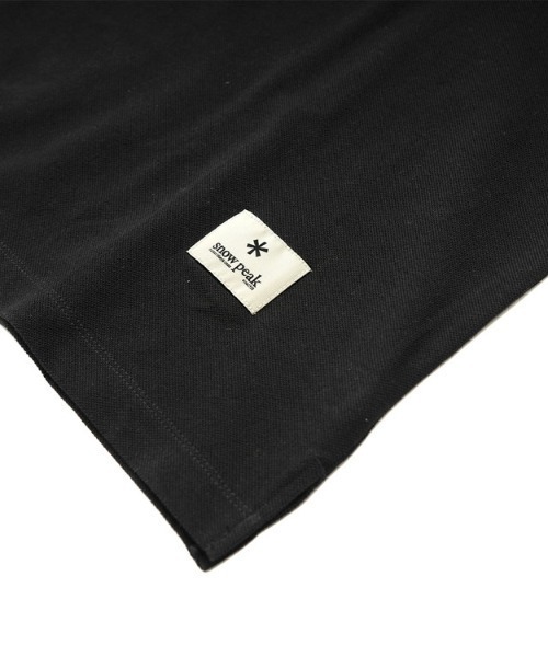Snow Peak（スノーピーク）の「【オンライン限定】SP Polo Shirt ポロシャツ / Snow Peak（ポロシャツ・メンズ・グリーン/グレー/ブラック・M/L/S/XXL/XL）」の13枚目の写真