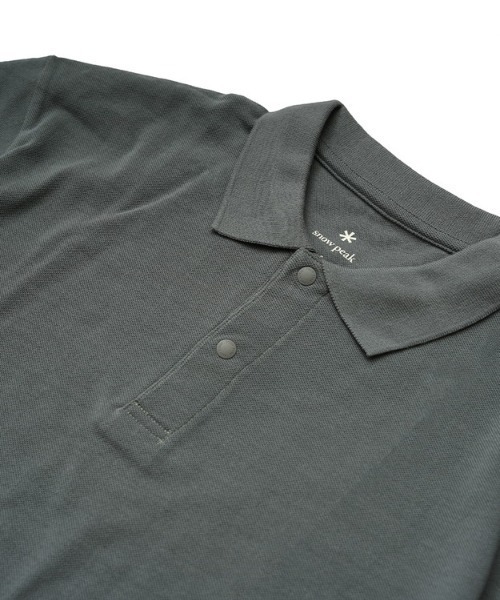 オンライン限定】SP Polo Shirt ポロシャツ / Snow Peak