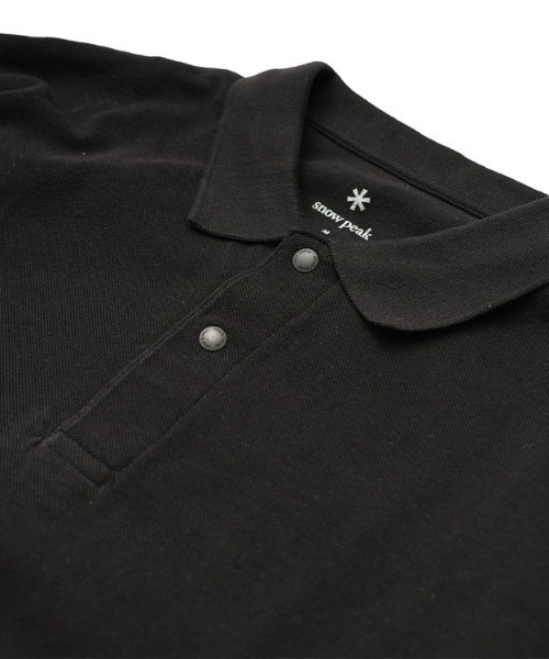 オンライン限定】SP Polo Shirt ポロシャツ / Snow Peak