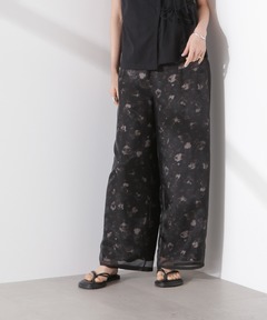 セール】Flower Jacquard Pants（その他パンツ）｜anuke