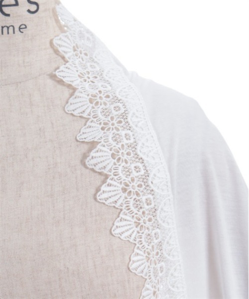 axes femme（アクシーズファム）の「バラ釦付ＵＶ２ＷＡＹストール（ストール/ショール・レディース・ブラック/ミント/キナリ・FREE）」の22枚目の写真