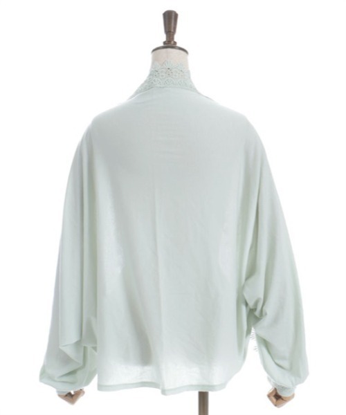 axes femme（アクシーズファム）の「バラ釦付ＵＶ２ＷＡＹストール（ストール/ショール・レディース・ブラック/ミント/キナリ・FREE）」の17枚目の写真