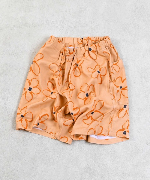 MARKEY'S（マーキーズ）の「総柄ショーツ/セットアップ可能（その他パンツ・キッズ・チャコール/マルチ/ブルー/オレンジ・90/100/110/120/80/130/140/150/95）」の12枚目の写真