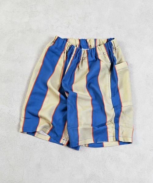 MARKEY'S（マーキーズ）の「総柄ショーツ/セットアップ可能（その他パンツ・キッズ・チャコール/マルチ/ブルー/オレンジ・90/100/110/120/80/130/140/150/95）」の6枚目の写真