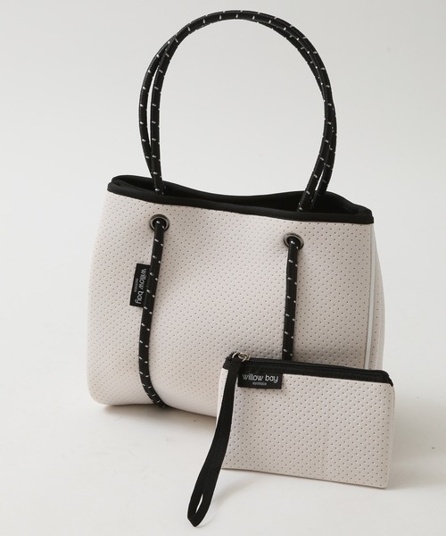 WILLOW BAY トートバッグ DAYDREAMER MINI チャコール【RSL】 Willow Bay ウィローベイ WILLOW BAY トートバッグ DAYDREAMER