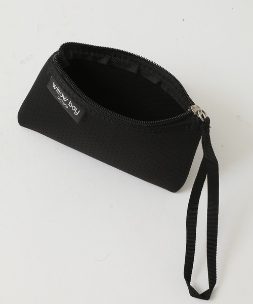 Willow Bay(ウィローベイ)の「Willow Bay/ウィローベイ ミニトートバッグ マザーズバッグ ネオプレン ポーチ付き Daydreamer Mini Neoprene Tote(トートバッグ・レディース・ブラック/セージグリーン/ホワイト・FREE)」の6枚目の写真