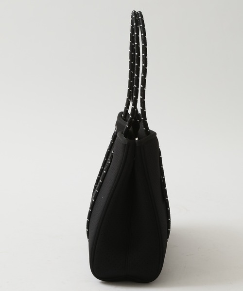Willow Bay(ウィローベイ)の「Willow Bay/ウィローベイ ミニトートバッグ マザーズバッグ ネオプレン ポーチ付き Daydreamer Mini Neoprene Tote(トートバッグ・レディース・ブラック/セージグリーン/ホワイト・FREE)」の14枚目の写真