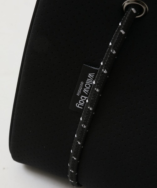 Willow Bay(ウィローベイ)の「Willow Bay/ウィローベイ ミニトートバッグ マザーズバッグ ネオプレン ポーチ付き Daydreamer Mini Neoprene Tote(トートバッグ・レディース・ブラック/セージグリーン/ホワイト・FREE)」の19枚目の写真