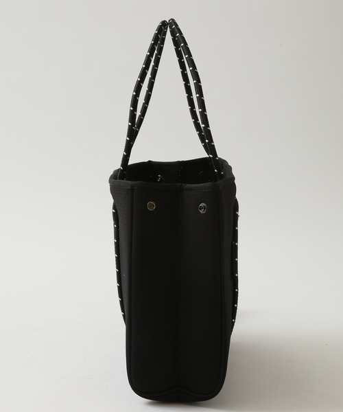 Willow Bay(ウィローベイ)の「Willow Bay/ウィローベイ ミニトートバッグ マザーズバッグ ネオプレン ポーチ付き Daydreamer Mini Neoprene Tote(トートバッグ・レディース・ブラック/セージグリーン/ホワイト・FREE)」の15枚目の写真