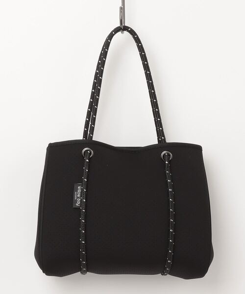 Willow Bay(ウィローベイ)の「Willow Bay/ウィローベイ ミニトートバッグ マザーズバッグ ネオプレン ポーチ付き Daydreamer Mini Neoprene Tote(トートバッグ・レディース・ブラック/セージグリーン/ホワイト・FREE)」の22枚目の写真