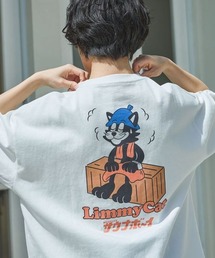 【サウナボーイ×LIMMY CAT】トトノイLIMMY CAT Tシャツ《UNISEX》