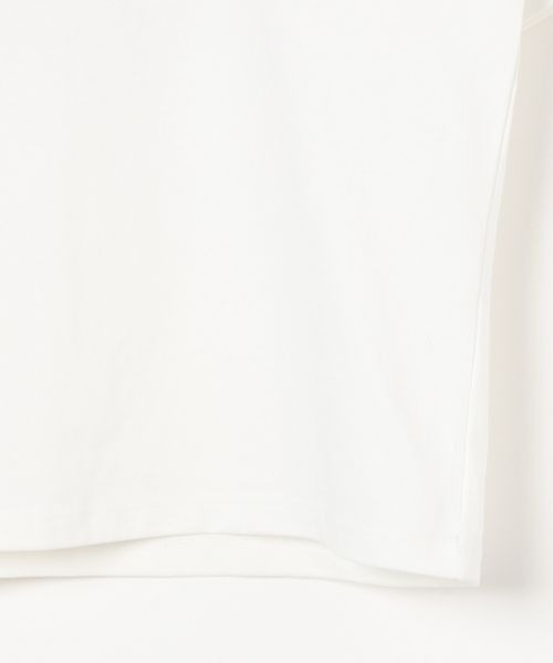 PAGEBOY（ページボーイ）の「【サウナボーイ×LIMMY CAT】トトノイLIMMY CAT Tシャツ《UNISEX》（Tシャツ/カットソー・レディース・オフホワイト/ネイビー・MEDIUM/LARGE）」の9枚目の写真