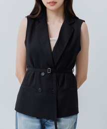 double jacket gilet(ダブルジャケットジレ)