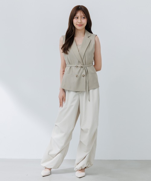 SENEE ダブルジャケットジレ double jacket gilet（ダブルジャケットジレ）（ベスト）｜SENEE