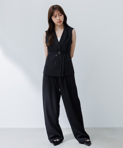 SENEE double jacket gilet（ダブルジャケットジレ) double jacket gilet（ダブルジャケットジレ）（ベスト）｜SENEE