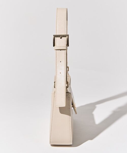 AMERICAN HOLIC(アメリカンホリック)の「スクエアワンショルダーバッグ(ショルダーバッグ・レディース・ブラック/ベージュ・FREE)」の19枚目の写真