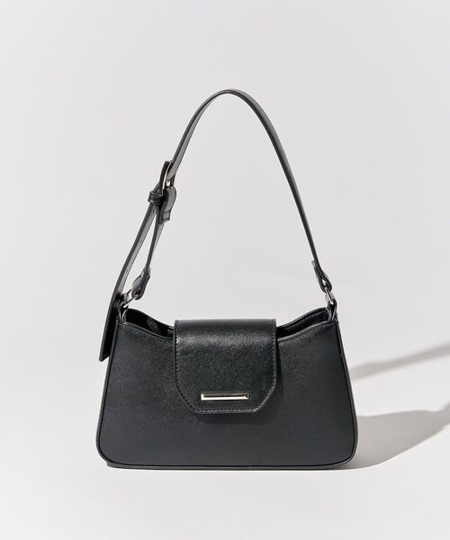 AMERICAN HOLIC(アメリカンホリック)の「スクエアワンショルダーバッグ(ショルダーバッグ・レディース・ブラック/ベージュ・FREE)」の21枚目の写真