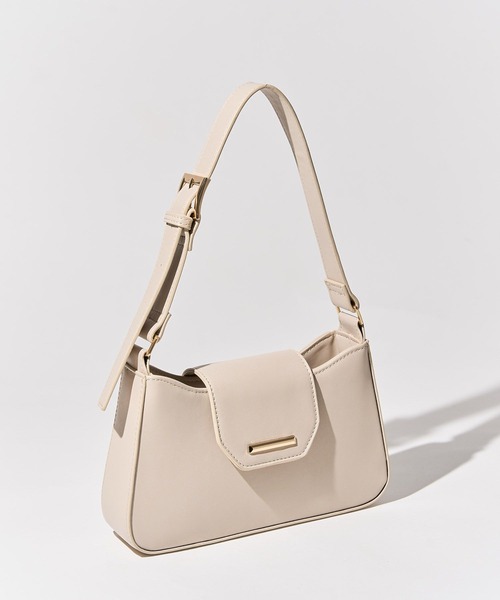 AMERICAN HOLIC(アメリカンホリック)の「スクエアワンショルダーバッグ(ショルダーバッグ・レディース・ブラック/ベージュ・FREE)」の15枚目の写真