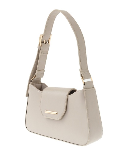 AMERICAN HOLIC(アメリカンホリック)の「スクエアワンショルダーバッグ(ショルダーバッグ・レディース・ブラック/ベージュ・FREE)」の11枚目の写真