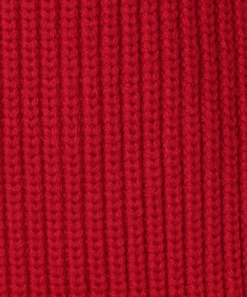 JACQUEMUS(ジャックムス)の「JACQUEMUS LA MAILLE RISOUL ハーフジップニット(ニット/セーター・レディース・レッド/ホワイト・34)」の12枚目の写真