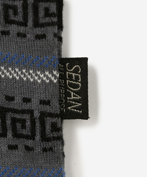 SEDAN ALL-PURPOSE（セダンオールパーパス）の「SEDAN ALL-PURPOSE | Jacquard Striped S/S Tee MEN（Tシャツ/カットソー・メンズ・ブルー系その他/グレー系その他/ピンク系その他・L/XL）」の11枚目の写真