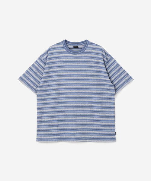 トップス SEDAN ALL-PURPOSE | Striped S/S Tee MEN SEDAN ALL-PURPOSE|セダンオールパーパス】STRIPED S/S TEE(NAVY