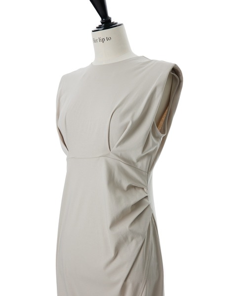 ワンピース herlipto Tribeca Jersey Dress Tribeca Jersey Dress（ワンピース）｜Her lip to（ハーリップ