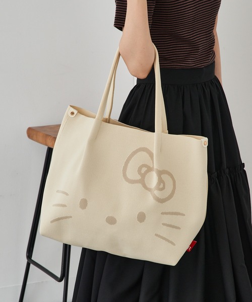 ROOTOTE】IP.ミディアム.ルフル.ハローキティ-A 8381（トートバッグ