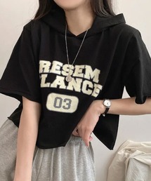 VIVID LADY（ビビッドレディー）の「フード付きパーカー（Tシャツ/カットソー）」