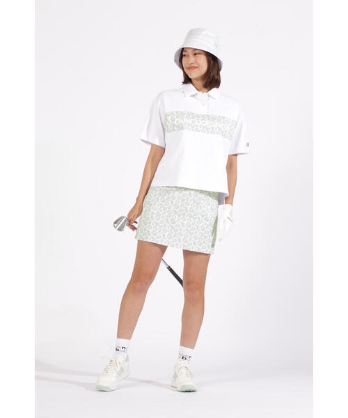 NEW BALANCE ニューバランストップススカートセット　レディースゴルフ セール】【new balance golf】ストレッチ 撥水 セミタイト