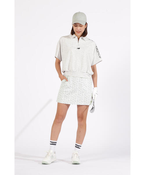 ニューバランスゴルフ③点セット　5wayトップス　セーター　スカート New Balance Golf スカート 「new balance golf」コインドット柄