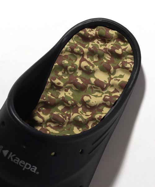 Kaepa(ケイパ)の「【Kaepa/ケイパ】バイカラー クッション コンフォート シャワーサンダル/リカバリーサンダル(サンダル・メンズ・グレー系/ブラック系1/ブラック系/ブラック/ネイビー系/ブラック系2・LL/M/L)」の20枚目の写真