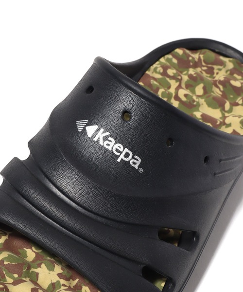 Kaepa(ケイパ)の「【Kaepa/ケイパ】バイカラー クッション コンフォート シャワーサンダル/リカバリーサンダル(サンダル・メンズ・グレー系/ブラック系1/ブラック系/ブラック/ネイビー系/ブラック系2・LL/M/L)」の21枚目の写真