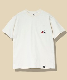 USA/C 色々刺繍 PKT TEE