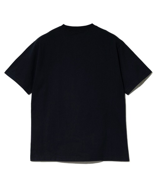 go slow caravan(ゴースローキャラバン)の「USA/C 色々刺繍 PKT TEE(Tシャツ/カットソー・メンズ・グリーン/ラベンダー/アイボリー/ブラック・SMALL/MEDIUM/LARGE/X-LARGE)」の11枚目の写真