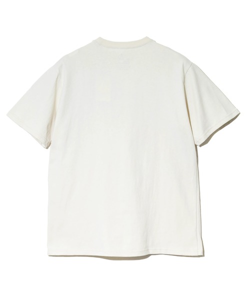 go slow caravan(ゴースローキャラバン)の「USA/C 色々刺繍 PKT TEE(Tシャツ/カットソー・メンズ・グリーン/ラベンダー/アイボリー/ブラック・SMALL/MEDIUM/LARGE/X-LARGE)」の14枚目の写真
