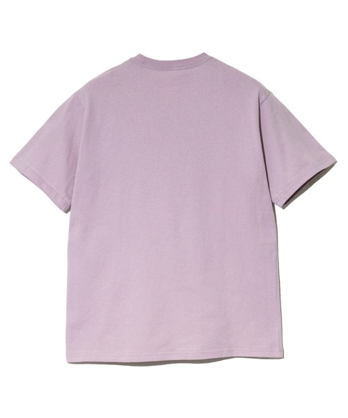 go slow caravan(ゴースローキャラバン)の「USA/C 色々刺繍 PKT TEE(Tシャツ/カットソー・メンズ・グリーン/ラベンダー/アイボリー/ブラック・SMALL/MEDIUM/LARGE/X-LARGE)」の17枚目の写真