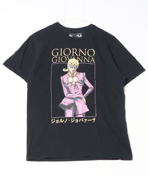 ジョジョの奇妙な冒険(ジョジョノキミョウナボウケン)の「THRIFTY LOOK スリフティルック / THRIFTY ANIME TEE "JOJO'S BIZARRE ADVENTURE"(Tシャツ/カットソー・メンズ・ブラック/ブラック系1/ブラック系3/ブラック系2/その他1/その他・X-LARGE/XX-LARGE/LARGE/MEDIUM)」の5枚目の写真