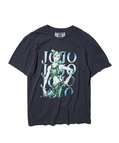 ジョジョの奇妙な冒険(ジョジョノキミョウナボウケン)の「THRIFTY LOOK スリフティルック / THRIFTY ANIME TEE "JOJO'S BIZARRE ADVENTURE"(Tシャツ/カットソー・メンズ・ブラック/ブラック系1/ブラック系3/ブラック系2/その他1/その他・X-LARGE/XX-LARGE/LARGE/MEDIUM)」の3枚目の写真