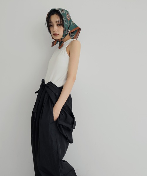 ハーフスリーブジャンプスーツ セール】ハーフスリーブジャンプスーツ（つなぎ/オールインワン