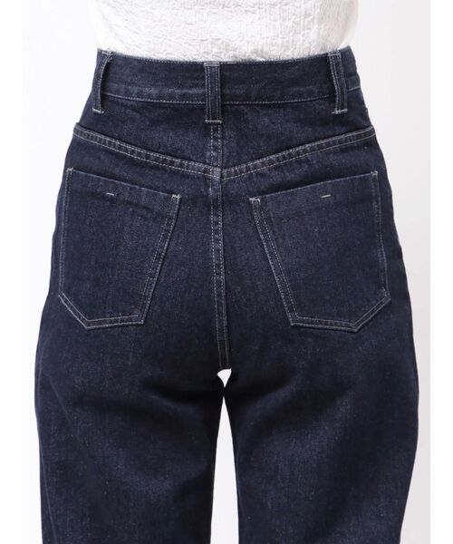 MERCURYDUO（マーキュリーデュオ）の「カットワーク刺繍デニムストレートパンツ（デニムパンツ・レディース・グレー/インディゴブルー・SMALL/MEDIUM）」の11枚目の写真