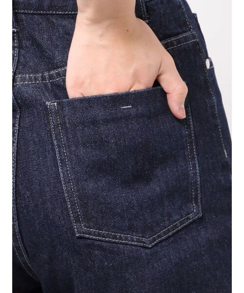 MERCURYDUO（マーキュリーデュオ）の「カットワーク刺繍デニムストレートパンツ（デニムパンツ・レディース・グレー/インディゴブルー・SMALL/MEDIUM）」の12枚目の写真