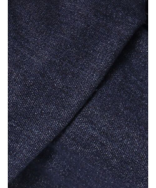 MERCURYDUO（マーキュリーデュオ）の「カットワーク刺繍デニムストレートパンツ（デニムパンツ・レディース・グレー/インディゴブルー・SMALL/MEDIUM）」の4枚目の写真