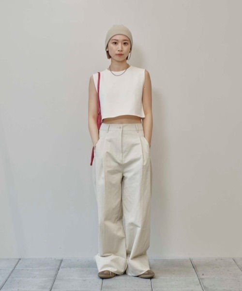 トップス TODAYFUL smooth short Tops TODAYFUL(トゥデイフル) / Life's online store（ライフズ