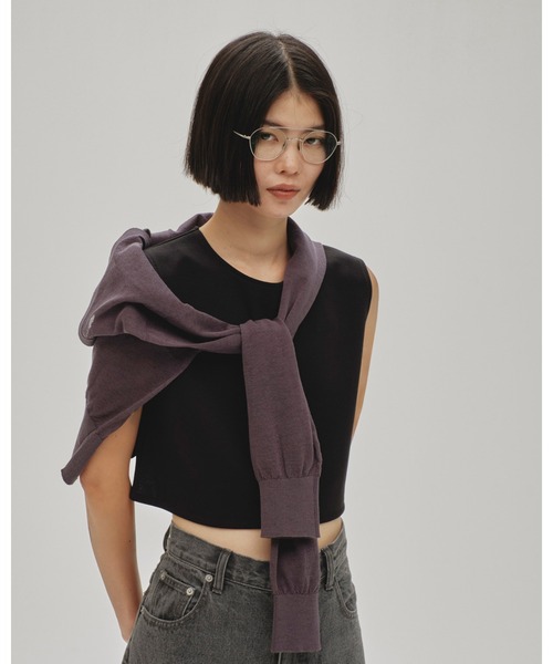 トップス todayful Smooth Short Tops blak TODAYFUL (トゥデイフル）Smooth Short Tops 即日発送 SALE