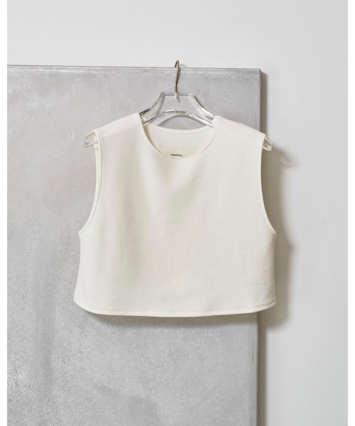 【新品】Smooth Short Tops フリーサイズ アイボリー セール】Smooth Short Tops（Tシャツ/カットソー）｜TODAYFUL