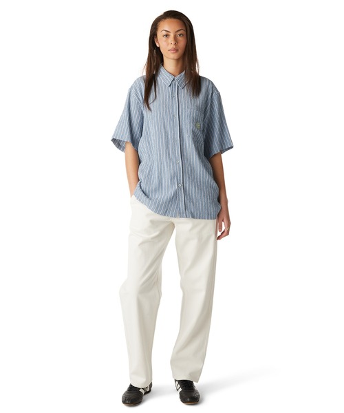 APOLLO STRIPED SHIRT / HUF 半袖シャツ シャツ（シャツ