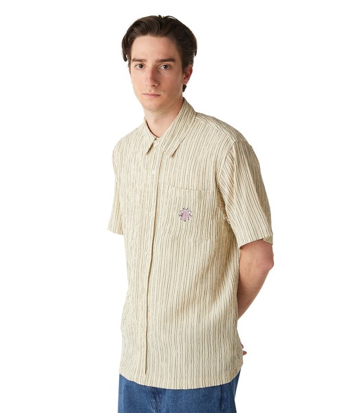 関税込み♪【HUF】Apollo Washed ロゴ ★ 半袖 Tシャツ HUF｜APOLLO WASHED TEE / HUF ハフ Tシャツ 半袖 | Rakuten