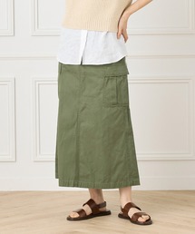 《YVON》ミリタリーカーゴスカート